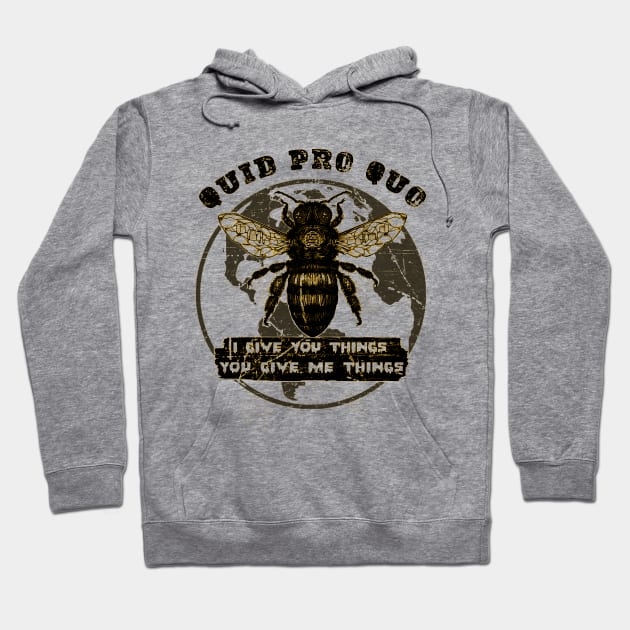 Quid Pro Quo Hoodie by joyTrends